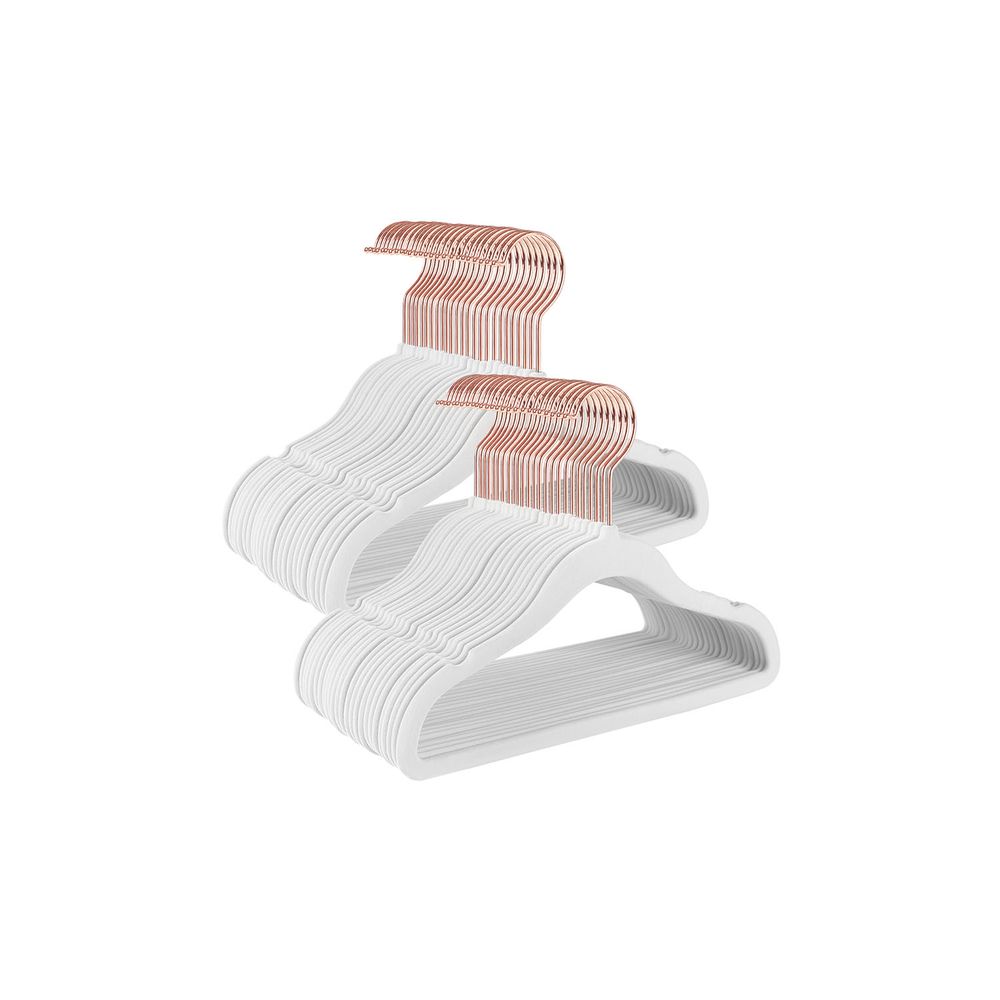 SONGMICS Kids Hangers for Closet 