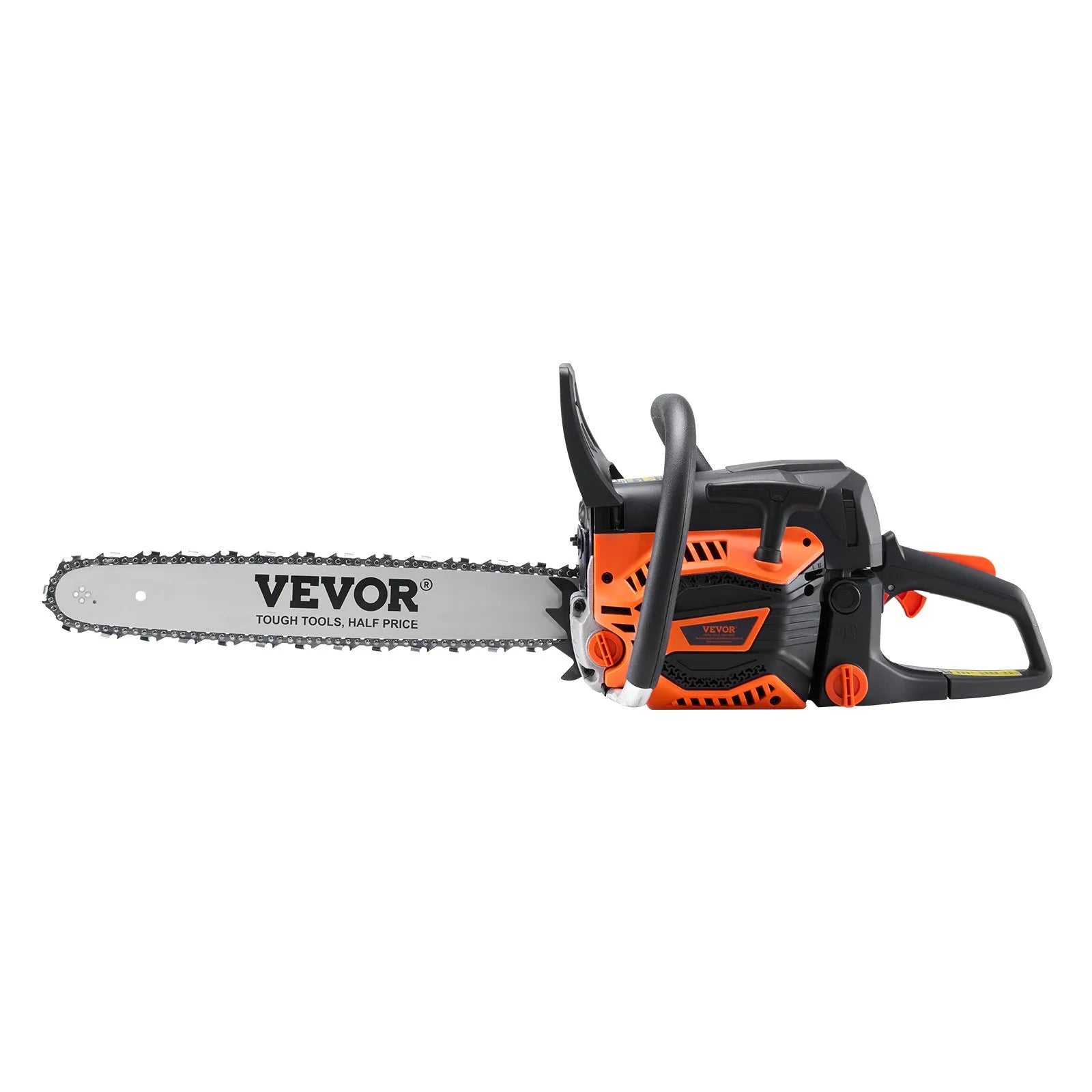 VEVOR 52CC 18" Gasoline Chainsaw Gas Powered Wood Cutting Engine Gas Chain Saw