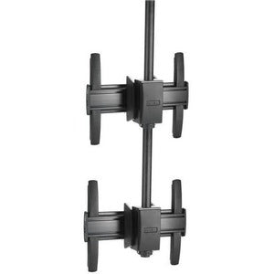 Chief Fusion Medium Single Ceiling TV Mount - For Displays 32-65" - Black 