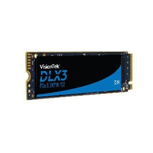 VisionTek DLX3 1 TB Solid State Drive - M.2 2280 Internal - PCI Express NVMe (PCI Express NVMe 3.0 x4) 