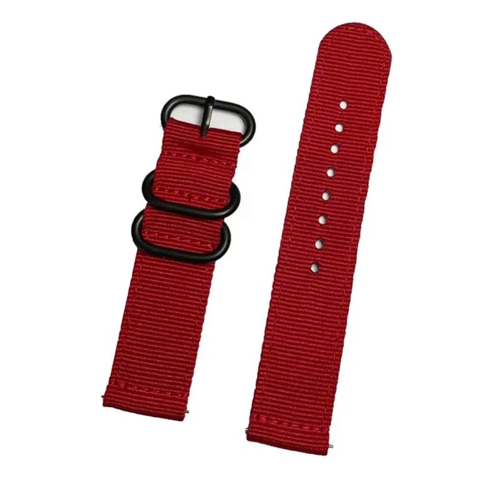 Suitable For Quick Release Watchband Gear S3 S2 Thickened Nylon Canvas Watch Strap 