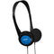 Kids Safe Volume-Limited Headphones – Black | 85dB Max | Comfortable, Durable & Kid-Friendly Design