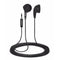 EB-95 Stereo Earphones – Black | Wired In-Ear | Crisp Sound Quality | Built-in Microphone
