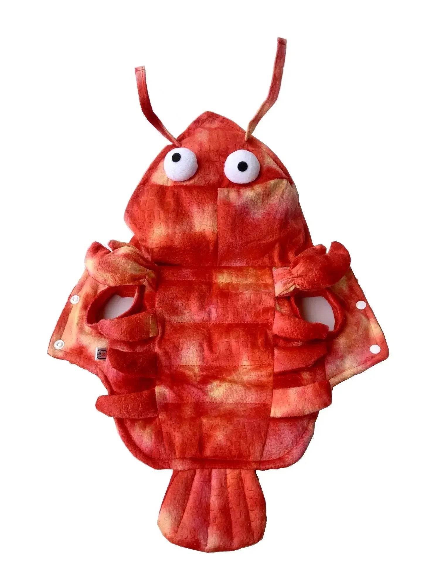 Lobster Pet Clothes Halloween Cat And Dog Makeover Costume 