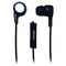 Bass 13 Earphones with Microphone – Black | Wired In-Ear | Deep Bass Sound | Built-in Mic & Remote