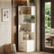 Corner Bookcase 66.9