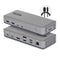 StarTech USB-C Triple 4K Docking Station, 100W Power Delivery, 2 DisplayPort & HDMI, 6 USB Ports, Gigabit Ethernet – TAA Compliant