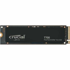Crucial T700 1 TB Solid State Drive - M.2 2280 Internal - PCI Express NVMe (PCI Express NVMe 5.0 x4) 