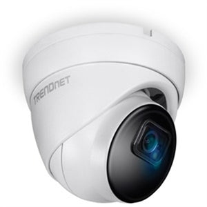 TRENDnet TV-IP1515PI 5 Megapixel Indoor/Outdoor Network Camera - Color - Dome - White - TAA Compliant 
