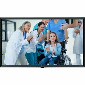 LG LN572M 32LN572MBUB 32" LCD TV - HDTV - Ceramic Black 