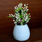 Palisade Artificial Berry Bouquet 15.5’’ x 8’’ (Set of 3) – Rustic Farmhouse Faux Floral Arrangement for Home Décor or Events
