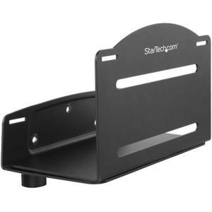 CPU Mount - Adjustable Computer Wall Mount - PC Wall Mount - CPU Wall Mount - Adjustable Width 4.8 to 8.3in - Heavy-duty Metal 