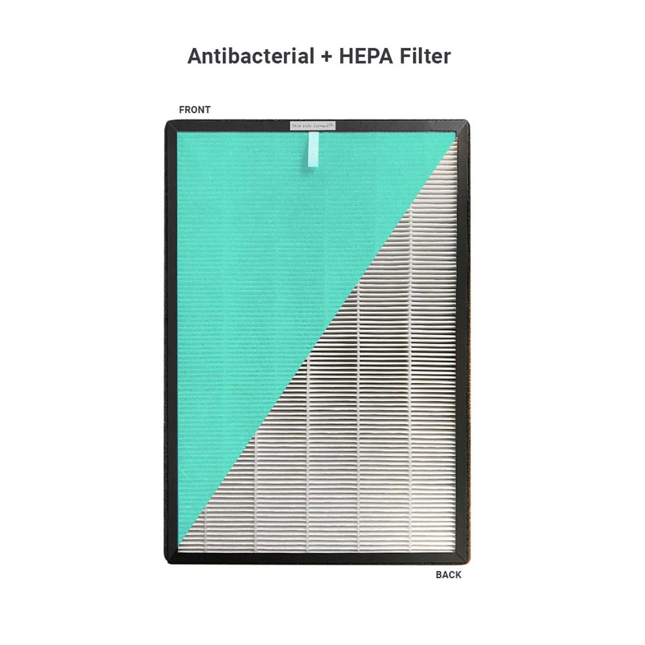 NSpire H13 HEPA Air Filtration System Replacement Air Filters 