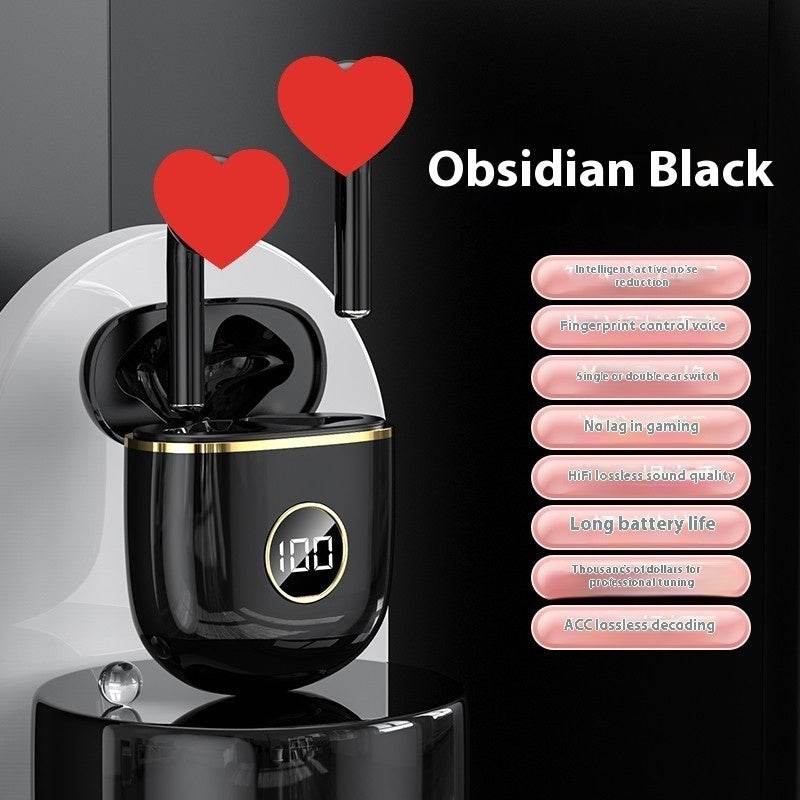 Wireless Bluetooth earphone Noise-canceling Wireless earbuds Low Latency High Sound Quality 