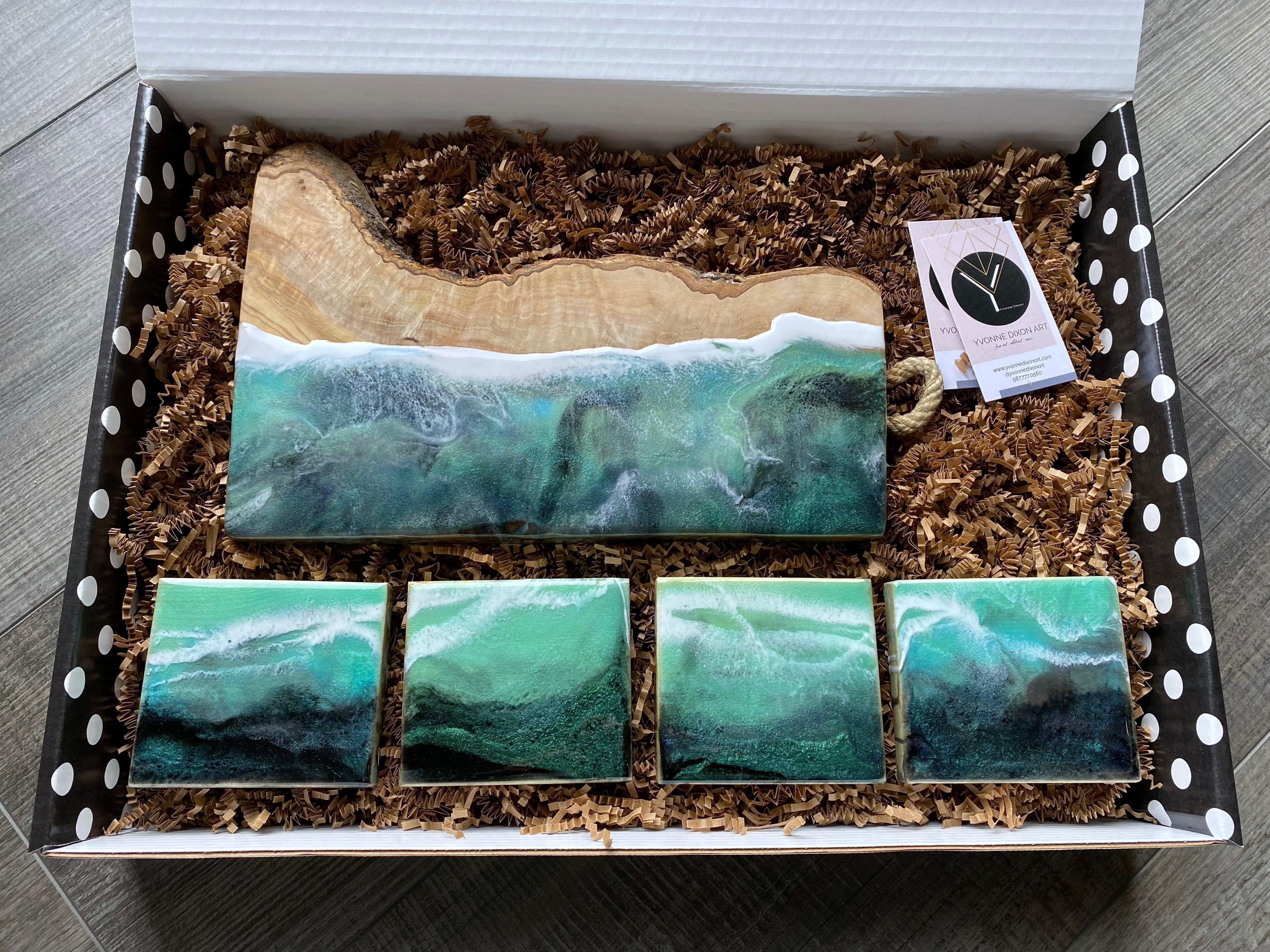 Charcuterie Board Gift Set 