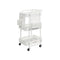 SONGMICS 3-Tier Storage Cart with wheels