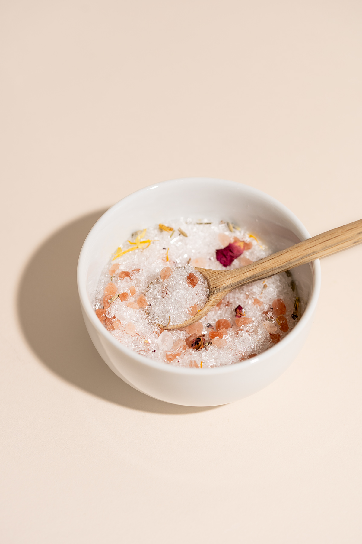 Sels de Bain Géranium & Lavande 