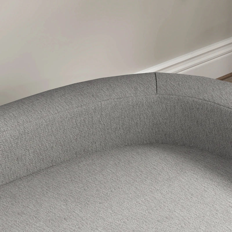 Dog Sofa for Large Dogs with Washable Cover, Anti-slip Foot Pads, Grey