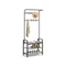 VASAGLE Coat Rack with Shoe Bench for Entryway