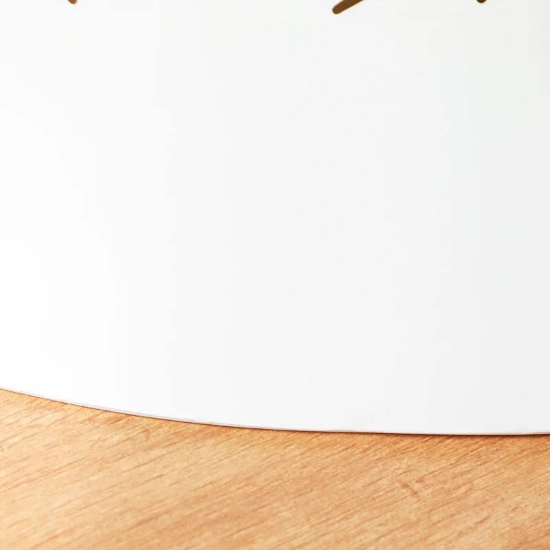 HOMCOM 24" Hyacinth Christmas Tree Base Cover – Hand-Woven Natural Tree Collar for Holiday Home Decor 