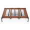 Elevated Dog Bed, Raised Dog Cot for XL Sized Dogs, Indoor & Outdoor, 48