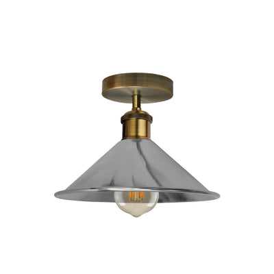 Vintage Industrial Ceiling Light Shades E26 Flush Mount Light~ 2151 