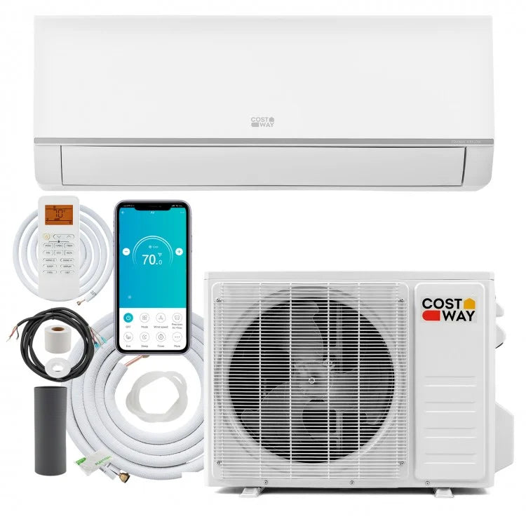 Blast Pro Series 9000 BTU 21 SEER2 208-230V Wifi Enabled Mini Split Air Conditioner and Heater