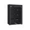 SONGMICS Clothes Storage Organizer with Hanging Rail