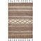 Stella Woven Wool 6x9 Rug – Handcrafted New Zealand Wool Area Rug, Durable Boho-Style Floor Décor for Living Room or Entryway