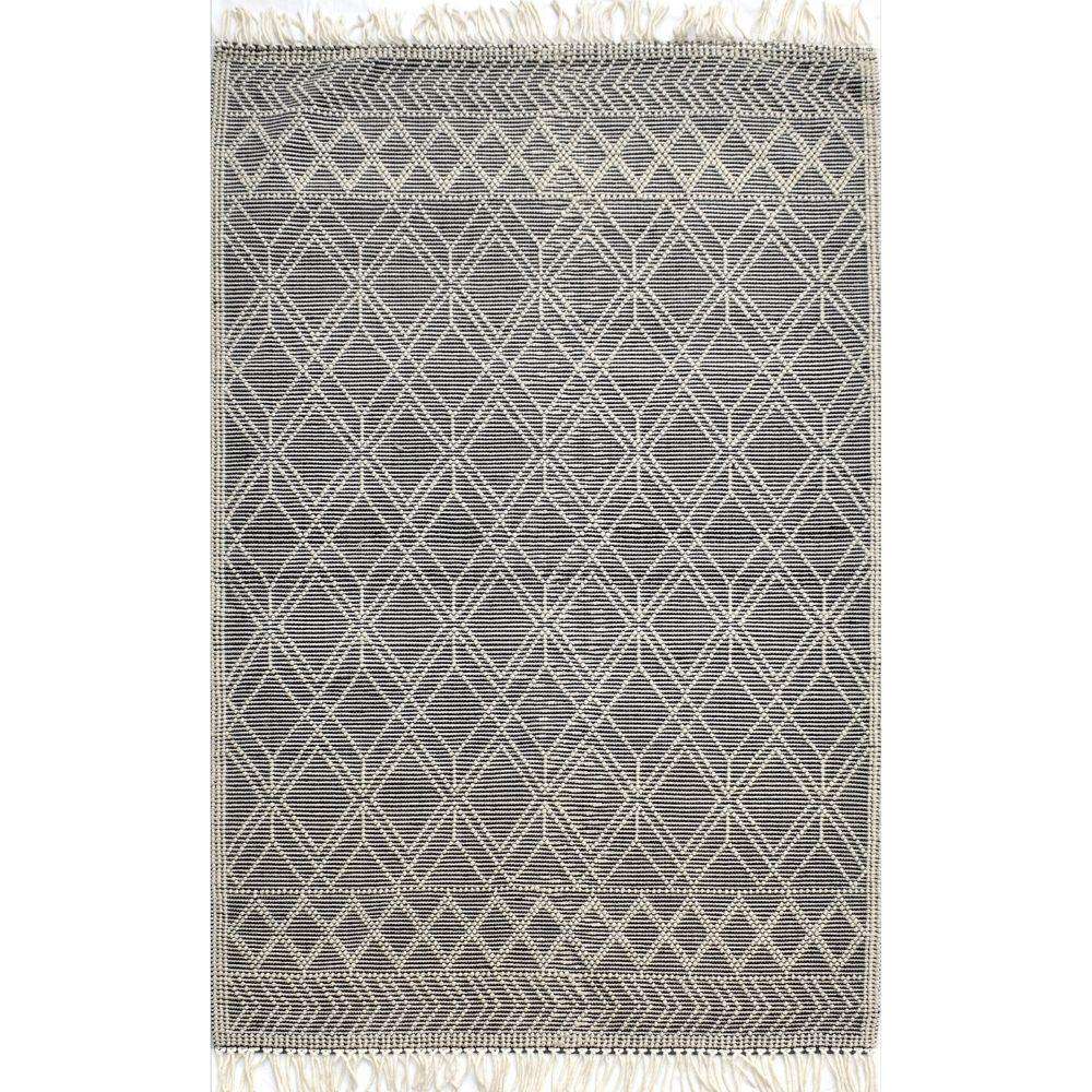 Uma Woven Wool 6X9 Rug 