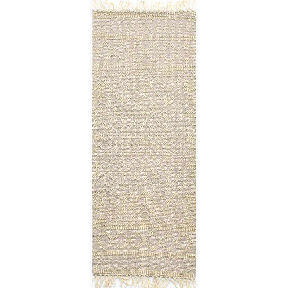 Abigail Woven Wool Runner 