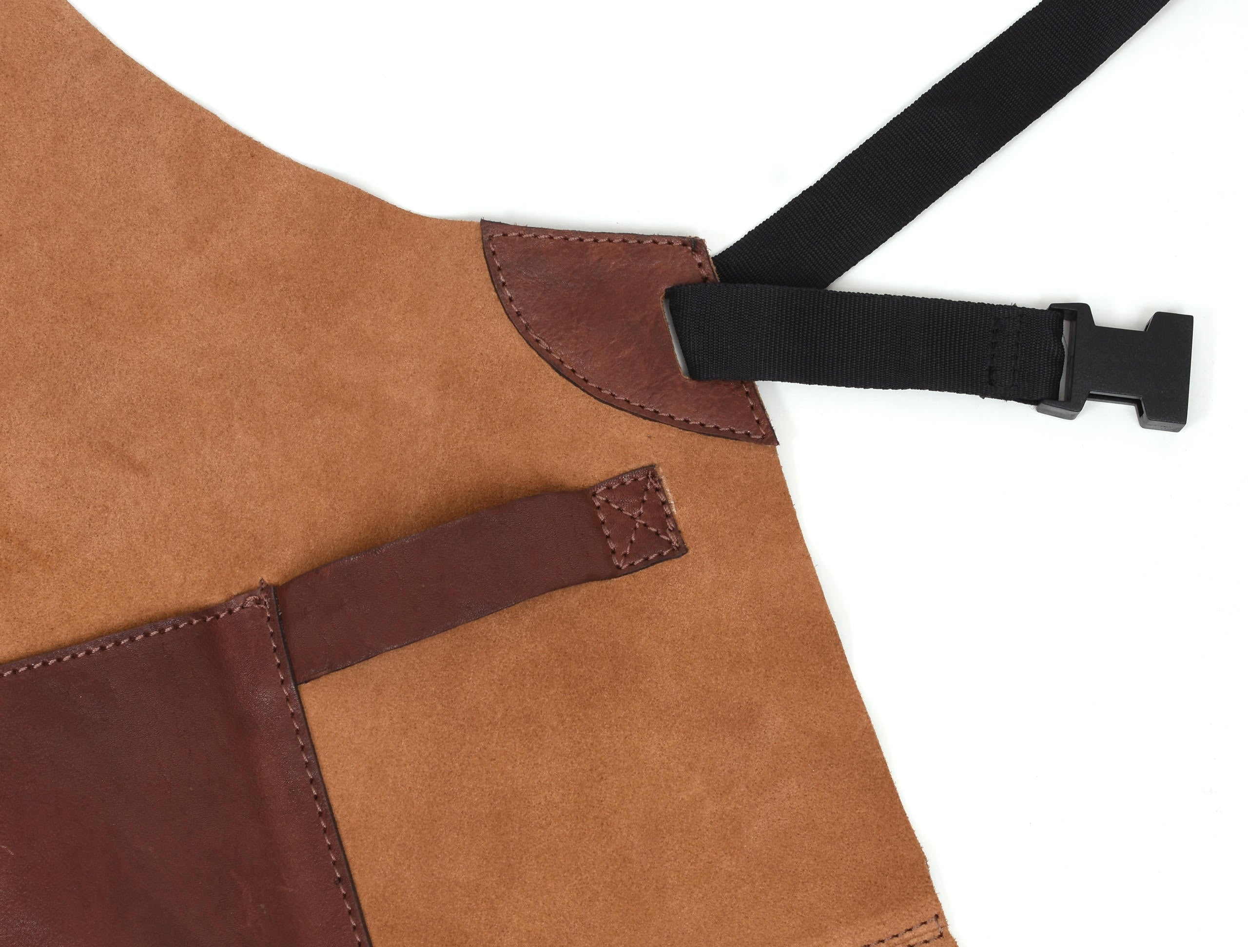 Genuine Leather Suede Apron