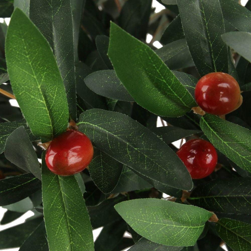 Sandy Potted Boxwood Topiary Plant 4.3' 