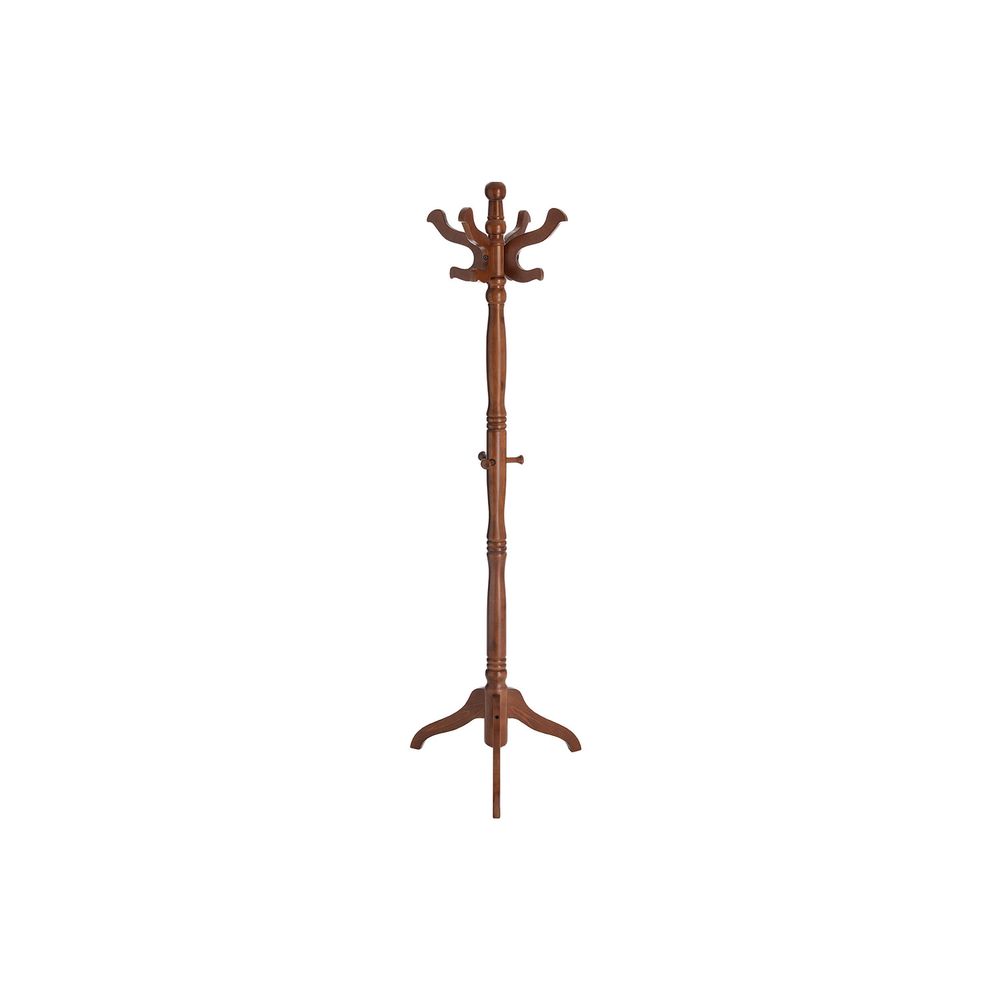 VASAGLE Coat Rack Free Standing with 11 Hooks 