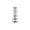 VASAGLE Coat Stand with 3 Shelves