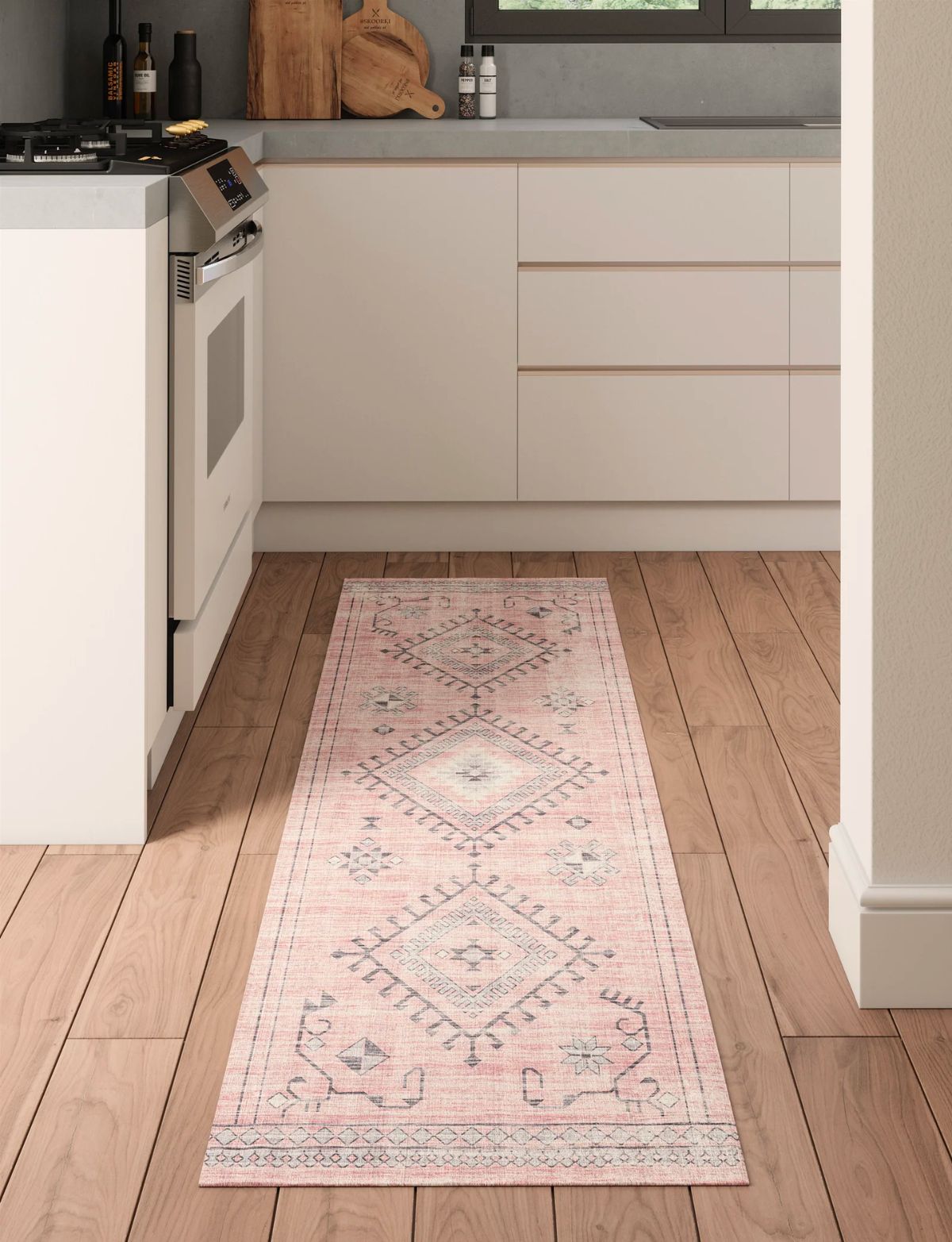Cataleya Pink Rug 
