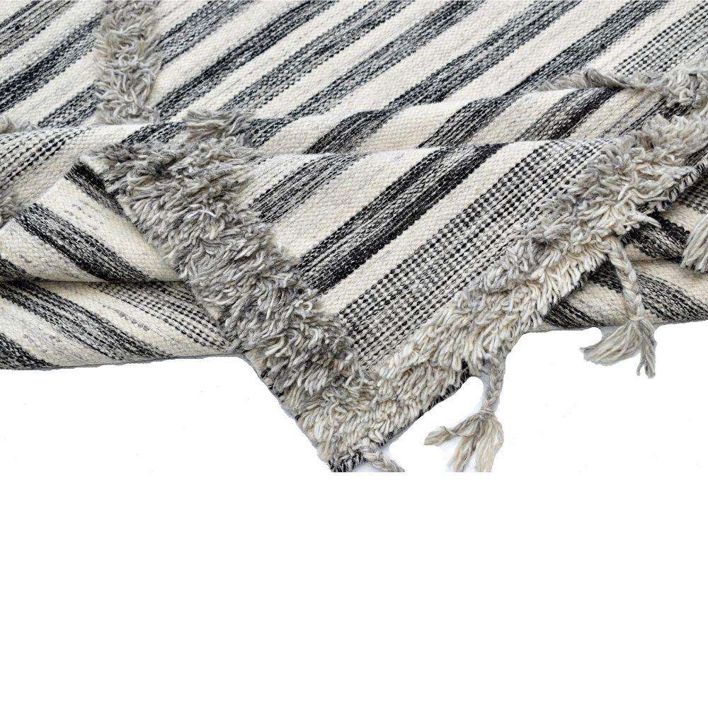 Sania Woven Wool 6X9 Rug 