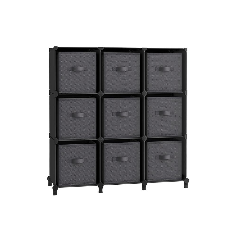 SONGMICS Cube Storage Organizer with Storage Boxes 