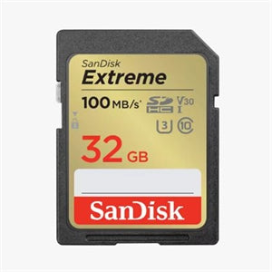 Extreme 32GB SDHC UHS-I 