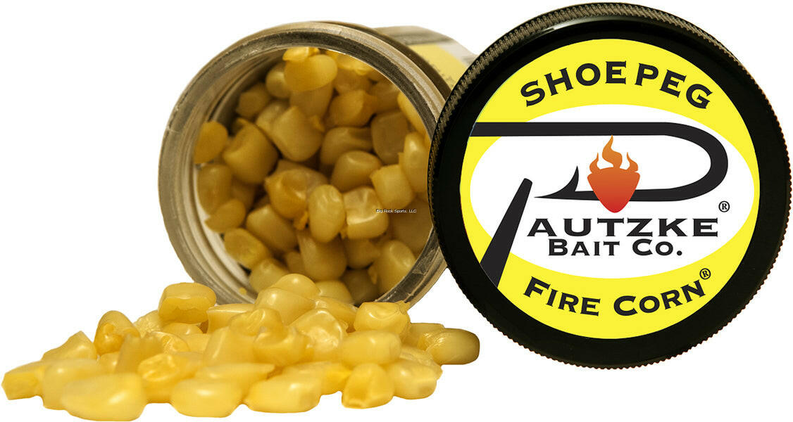 Pautzke Fire Corn 1.75oz Scented 