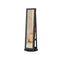 SONGMICS Lockable Jewelry Organizer with Full-Length Mirror