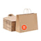 VEVOR Kraft Paper Bags with Handles  Large Eco-Friendly Bags