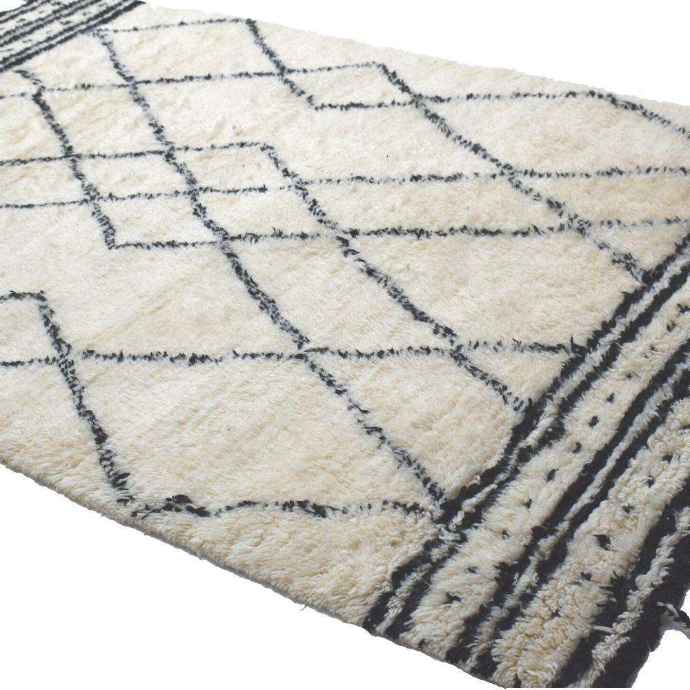 Carlo Woven Wool 6X9 Rug 