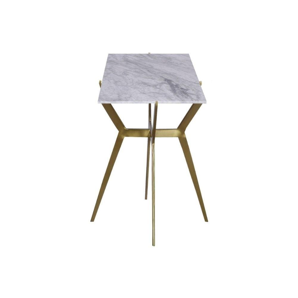 Sevi Rectangular Marble Side Table 