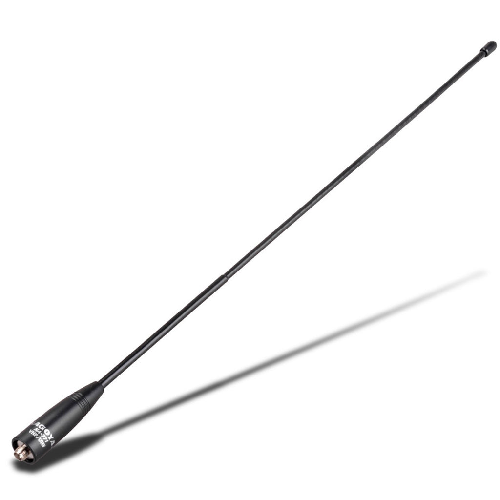 Authentic Genuine Nagoya NA-771 15.6-Inch Whip VHF/UHF (144/430Mhz) Antenna SMA-Female for AnyTone, BaoFeng, and Yaesu 