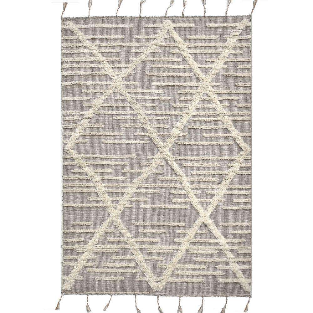 Rain Woven Wool 6X9 Rug 