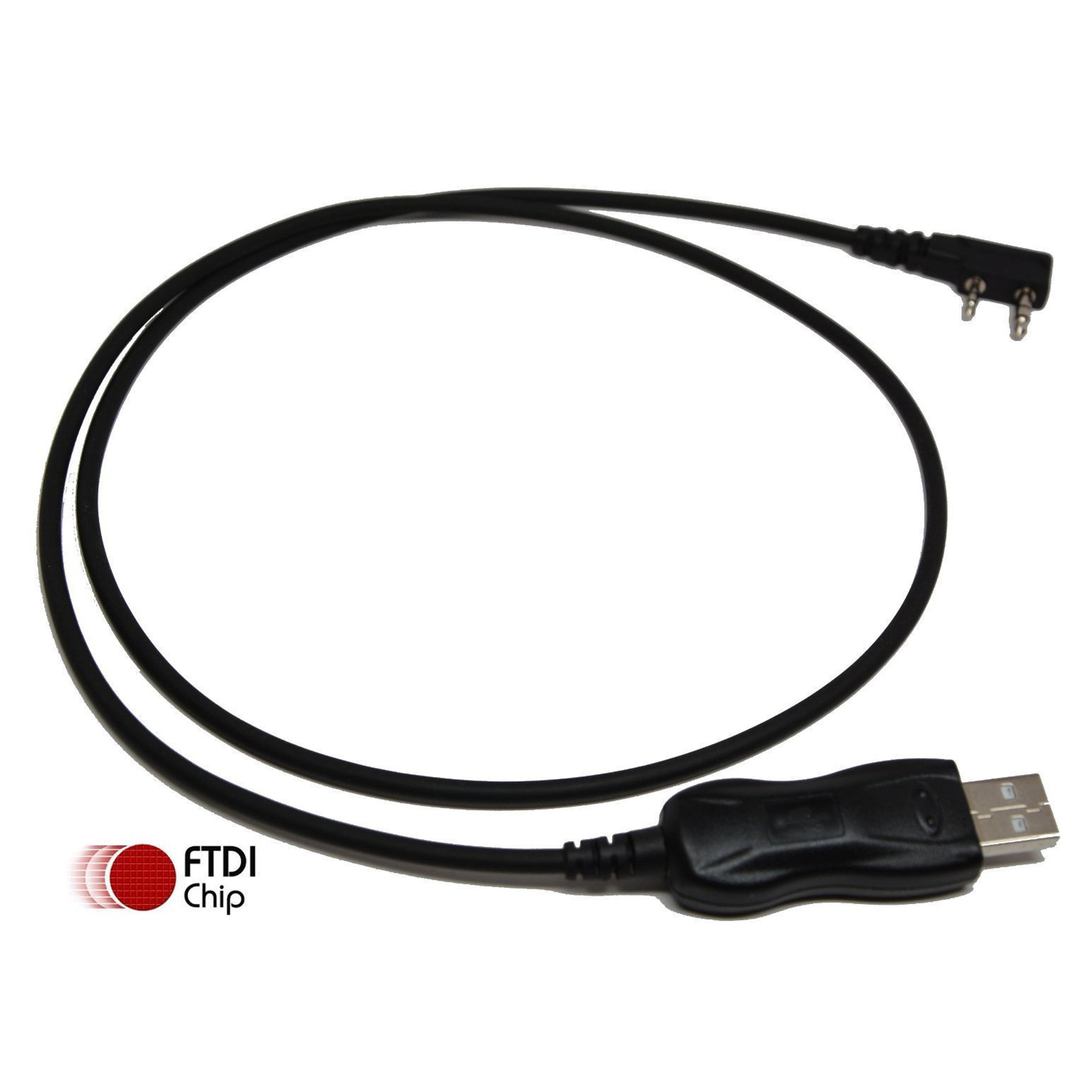 YDC TECH FTDI Genuine USB Programming Cable for BTECH, BaoFeng, Kenwood, and AnyTone Radio 