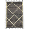 Skye Woven Wool 6x9 Rug – Handcrafted Boho-Style New Zealand Wool Area Rug, Durable & Soft, Made in India