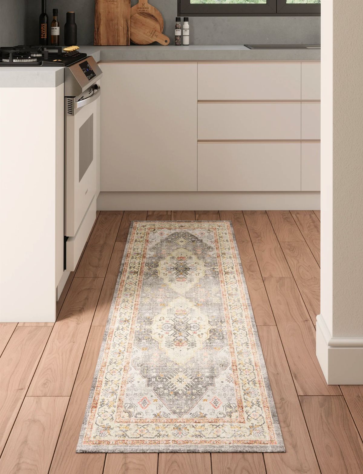 Lucaya Purple Pink Rug 