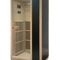 Blisspod Vienna 1-Person Far Infrared Sauna – Canadian Hemlock, Very Low EMF, Compact Design
